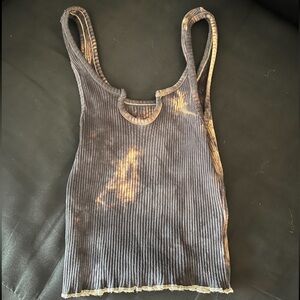 Tie die tank top. Size S, very good condition